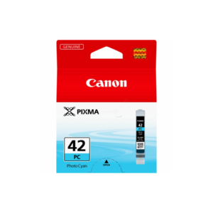 Cartuccia Originale Canon 6388B001 Chromalife 100+ CLI-42 PC Ciano foto