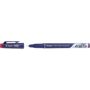 Fineliner cancellabile Pilot Frixion 1,3 mm Rosso 343