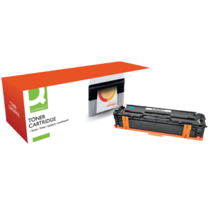Toner Compatibile HP CF211A Ciano Q-Connect