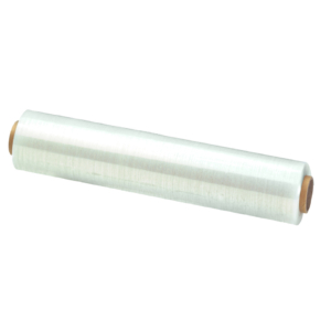 Film estensibile Syrom - per uso manuale - h.50 cm x 300 metri - 20µm - Trasparente - 1115