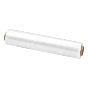 Film estensibile Syrom - per uso manuale - h.50 cm x 180 metri - Bianco - 23µm - 5699