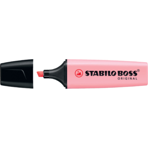 Evidenziatore Stabilo Boss Pastel - Rosa antico