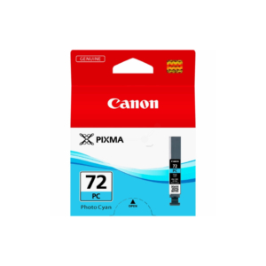 Cartuccia Originale Canon 6407B001 Lucia PGI-72 PC Ciano foto