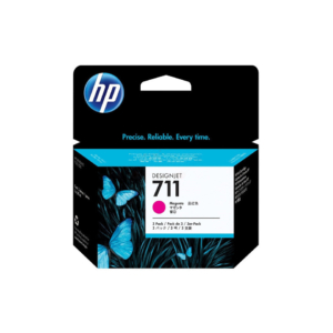 Originale HP CZ135A conf.3 cartucce 711 Magenta