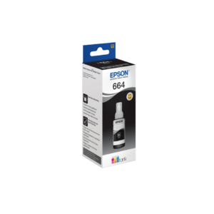 Originale Epson C13T664140 Cartuccia Ink-jet T6641 Nero