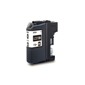 Cartuccia Ink-jet uso moderato LC-221 Brother Originale Nero LC-221BK