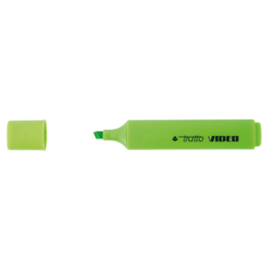 Evidenziatore Tratto Video - Verde - 1- 5 mm - 830202