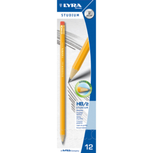 Lapis HB - Matita Lapis Lyra Studium Fila con gommino