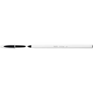 Penna a sfera Cristal UP Bicolor Bic - Nero - 1,2 mm - 949880