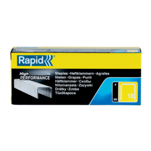 Punti metallici Rapid Super Strong a filo fine 13/8 - 11835600 (conf.5000)