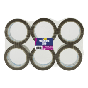 Nastro da imballo Avana - PPL 45µm - Syrom svolgimento rumoroso - 50 mm x 66 m (conf.6)