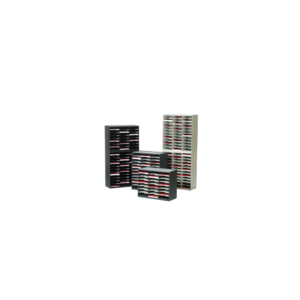 Smistamento corrispondenza Paperflow sistema a 24 scomparti Nero K432401