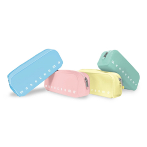 Astuccio a bustina monocromo PIGNA in silicone pastel - Assortito