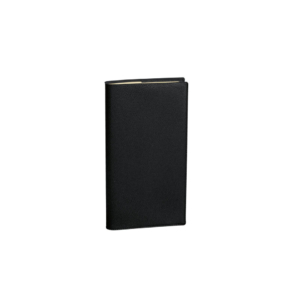 Agenda settimanale 2027 Quo Vadis Planital - Impala 8,8x17 cm nero 42208827MQ