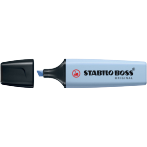 Evidenziatore Stabilo Boss Original Pastel azzurrro ghiaccio 70/111