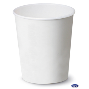 Bicchieri in cartoncino 5,5oz (195 ml) Bianco Scatolificio del Garda Bianco - 111-00-S (conf.50)