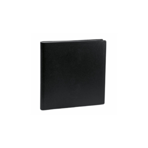 Agenda settimanale 2027 Quo Vadis Esecutivo Impala 16x16 cm nero - 01409827MQ