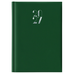Agenda Settimanale 2027 - 17x24 cm Madrid Verde