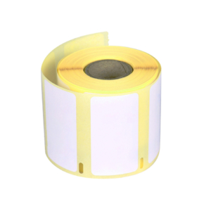 Etichette removibili Bianche per Dymo LabelWriterQ-Connect - multiuso 19x51 mm - KF18534 (rotolo 500 etichette)