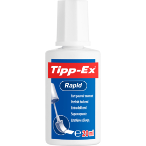 Correttore Tipp-Ex - Bianchetto Liquido Rapid - 20 ml