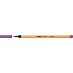 Fineliner Stabilo Point 88® 0,4 mm prugna 88/60