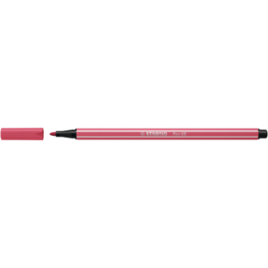 Pennarello Stabilo Pen 68 tratto 1 mm Rosso fragola 68/49