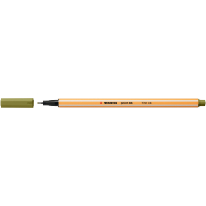 Fineliner Stabilo Point 88® 0,4 mm Verde muschio 88/37