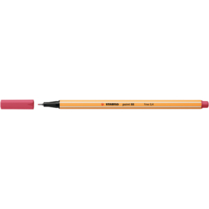 Fineliner Stabilo Point 88® 0,4 mm Rosso fragola 88/49