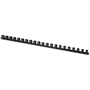 Dorsi a spirale in PVC per rilegatura Q-Connect 14 mm - colore Nero - KF24051 (conf.100)