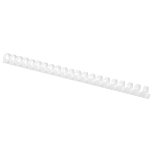 Dorsi a spirale in PVC per rilegatura Q-Connect 18 mm - colore Bianco - KF32115 (conf.50)
