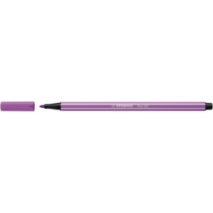 Pennarello Stabilo Pen 68 tratto 1 mm prugna 68/60
