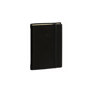 Agenda settimanale 2027 Quo Vadis Ministro Prestige Silk 16x24 cm nero 28651927MQ