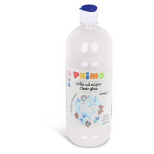 Colla ad acqua Primo Trasparente bottiglia 1000 ml con tappo dosatore