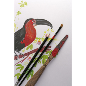 Blocchi da disegno collati Clairefontaine Paint'on - formato A3 - 250 g/m² - 96536C (conf.2)