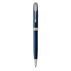 Penna a sfera Parker Sonnet punta M inchiostro Nero Subtle Blue CT 1931536