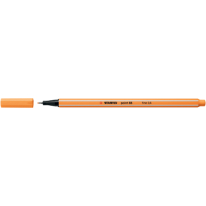 Fineliner Stabilo Point 88® 0,4 mm papaya 88/85