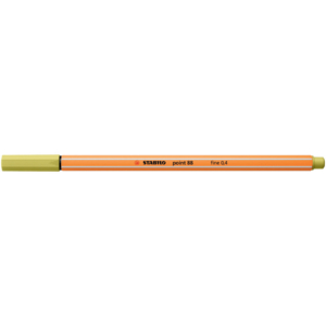 Fineliner Stabilo Point 88® 0,4 mm senape 88/67
