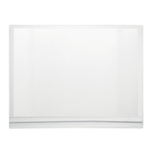 Porta Avvisi da parete impermeabili a fissaggio magnetico DURABLE A4 - Trasparente (conf.5)