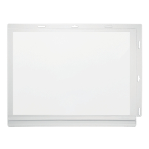 Porta Avvisi da parete impermeabili con fascette DURABLE A4 Trasparenti (conf.5)