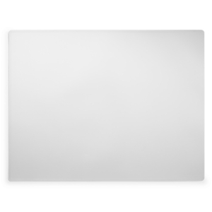 Sottomano 65x50 cm Durable con bordi arrotondati in PPL trasparente 7123-19