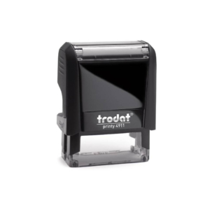 Timbro di testo PERSONALIZZATO Trodat Printy 4911 fino a 4 righe - dimensione max personalizzazione 38x14 mm