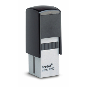 Timbro di testo personalizzato Trodat Printy 4922 dimensione max pers.ne 20x20 mm - fino a 5 righe - rosso - 182262