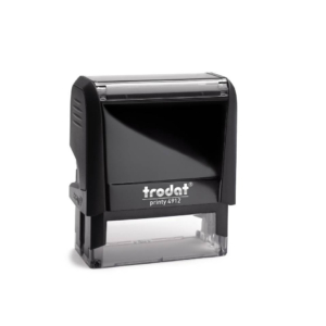 Timbro di testo PERSONALIZZATO Trodat Printy 4912 fino a 5 righe - dimensione max personalizzazione 47x18 mm