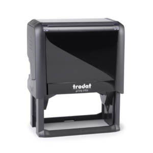 Printy 4926 - Timbro di testo PERSONALIZZATO fino a 10 righe - max personalizzazione 75x38 mm