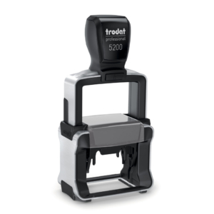 Professional 5200 - Timbro di testo PERSONALIZZATO - max personalizzazione 41x24 mm - fino a 6 righe