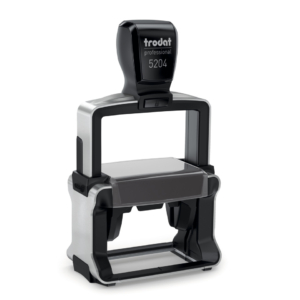 Professional 5204 - Timbro di testo PERSONALIZZATO - max personalizzazione 56x26 mm - fino a 6 righe