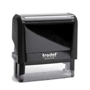 Printy 4915 - Timbro di testo PERSONALIZZATO fino a 7 righe dimensione max personalizzazione 70x25 mm