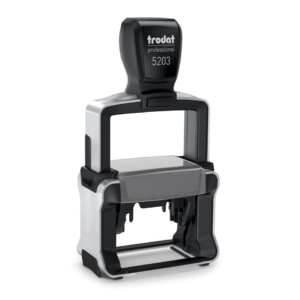 Professional 5203 - Timbro di testo PERSONALIZZATO - max personalizzazione 49x28 mm - fino a 7 righe