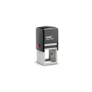 Printy 4924 - Timbro di testo PERSONALIZZATO fino a 8 righe dimensione max personalizzazione 40x40 mm