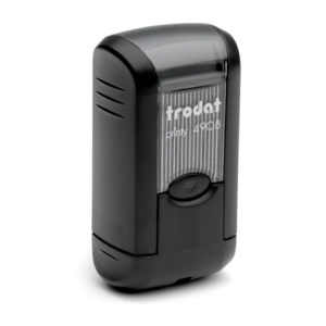 Printy 4908 - Timbro di testo PERSONALIZZATO fino a 1 riga dimensione max personalizzazione 15x7 mm